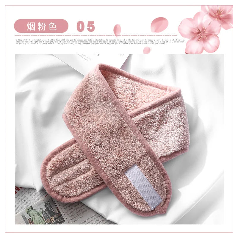 Microfiber Facial Spa Headband