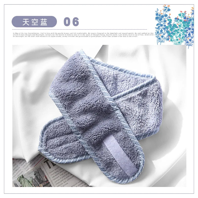 Microfiber Facial Spa Headband