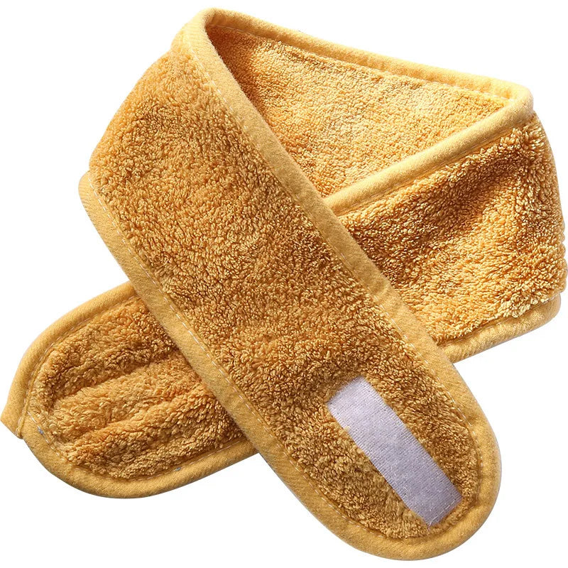 Microfiber Facial Spa Headband