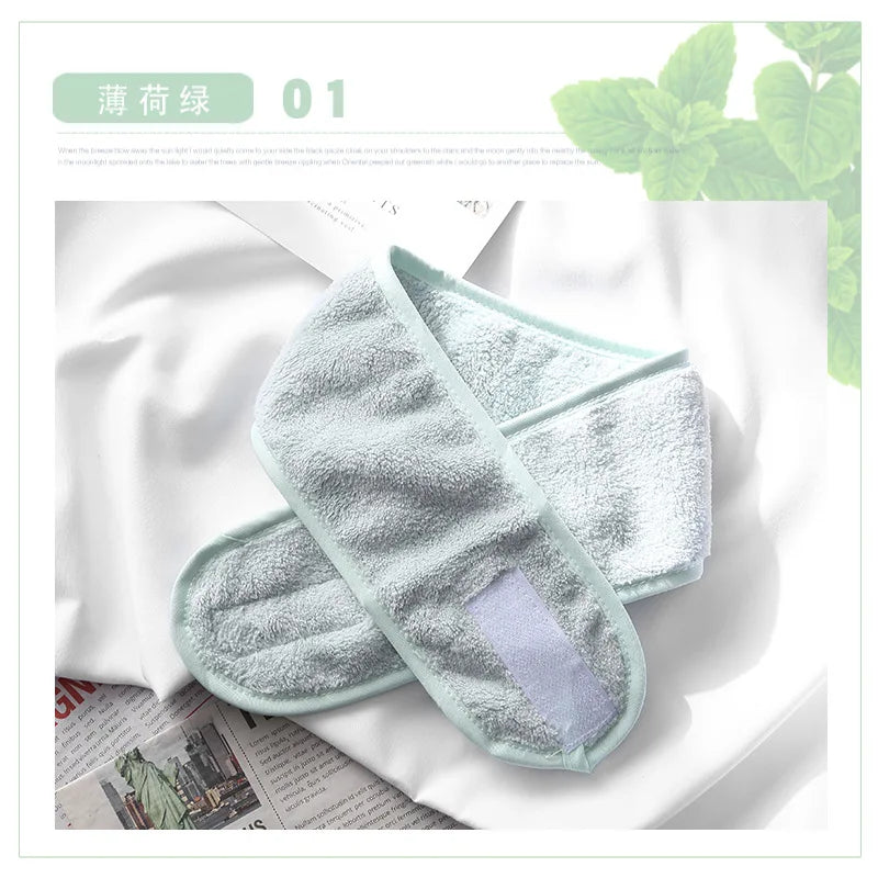 Microfiber Facial Spa Headband